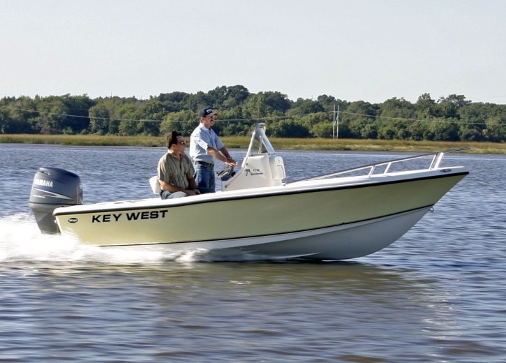 176cc 5.4M Key West Boats Direct